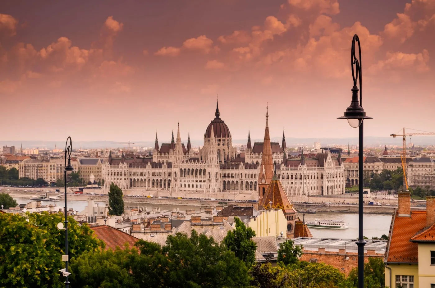 Budapest látkép — weboldal készítés budapesti vállalkozásoknak